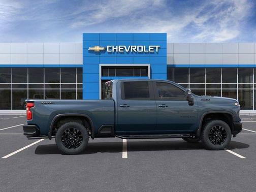 2025 Chevrolet Silverado 2500 LT