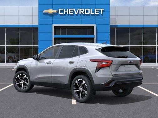 Sterling Gray Metallic 2026 Chevrolet Trax 1RS
