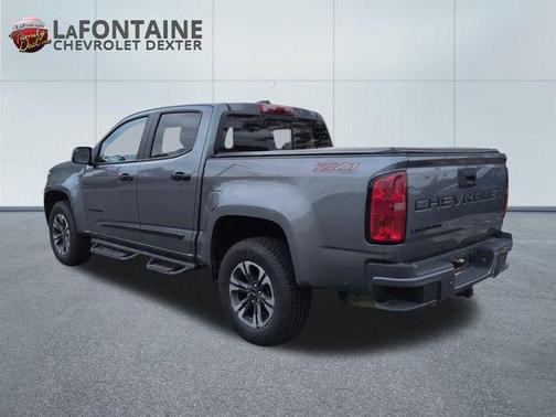 2022 Chevrolet Colorado Z71