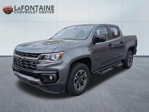 2022 Chevrolet Colorado Z71
