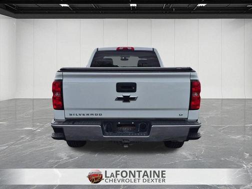Summit White 2018 Chevrolet Silverado 1500 LT