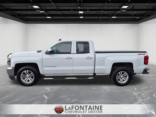 Summit White 2018 Chevrolet Silverado 1500 LT