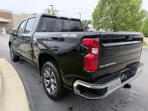 Black 2024 Chevrolet Silverado 1500 LT