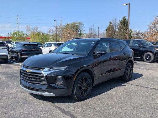 Black 2020 Chevrolet Blazer 2LT