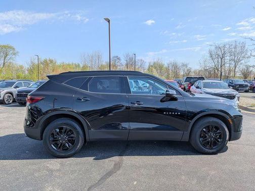 Black 2020 Chevrolet Blazer 2LT