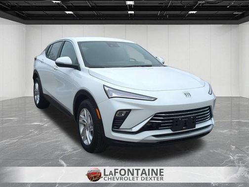 Summit White 2025 Buick Envista Preferred