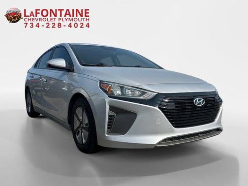 2019 Hyundai IONIQ Hybrid Blue