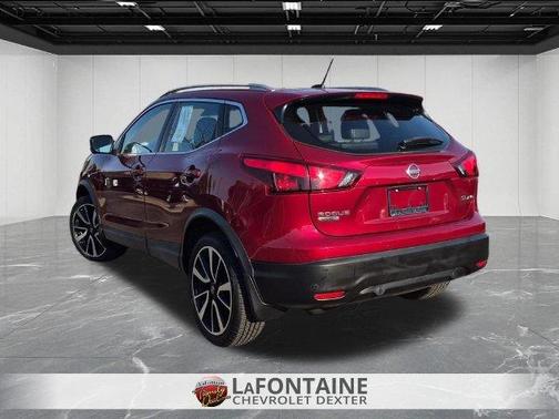 Scarlet Ember 2019 Nissan Rogue Sport SL