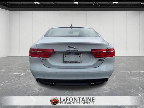 Yulong White 2018 Jaguar XE 35t Premium