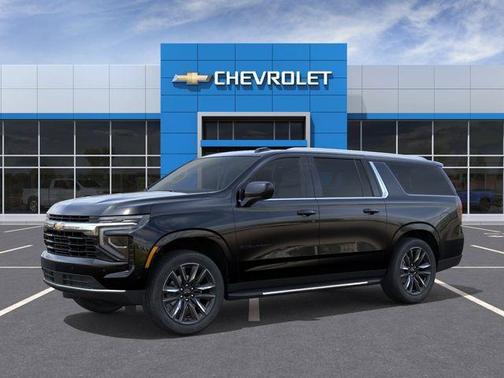 Black 2026 Chevrolet Suburban LS