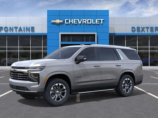 Sterling Gray Metallic 2026 Chevrolet Tahoe LT