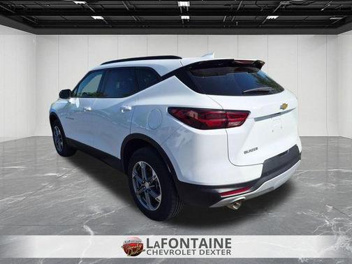 Summit White 2024 Chevrolet Blazer LT