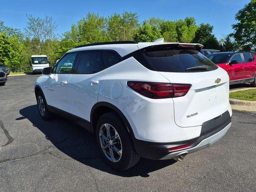 Summit White 2024 Chevrolet Blazer LT