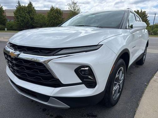 Summit White 2024 Chevrolet Blazer LT