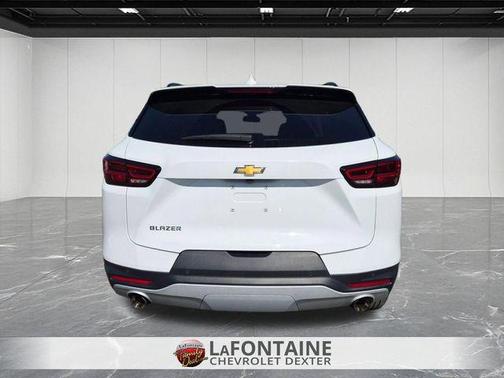 Summit White 2024 Chevrolet Blazer LT