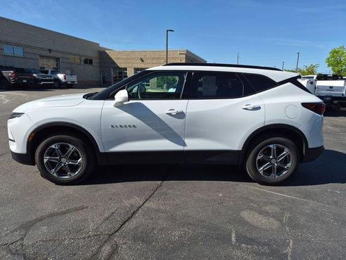 Summit White 2024 Chevrolet Blazer LT