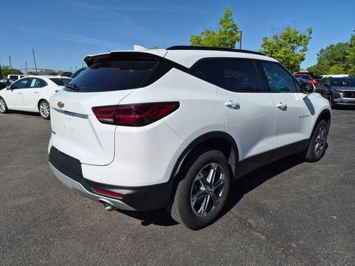 Summit White 2024 Chevrolet Blazer LT