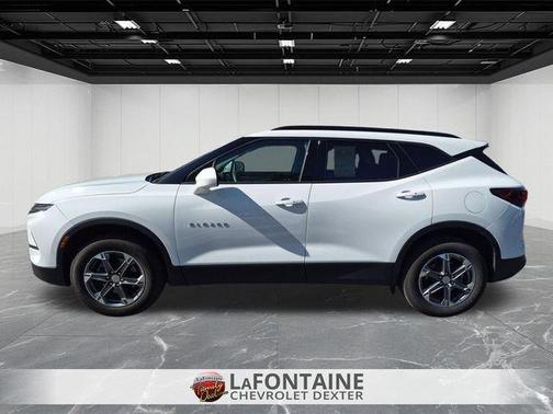 Summit White 2024 Chevrolet Blazer LT