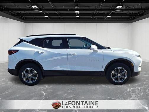 Summit White 2024 Chevrolet Blazer LT