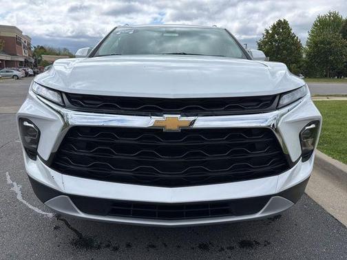 Summit White 2024 Chevrolet Blazer LT