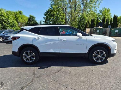 Summit White 2024 Chevrolet Blazer LT