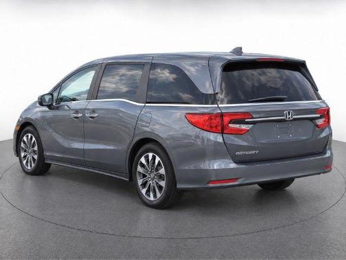 Gray 2024 Honda Odyssey EX-L