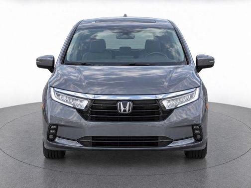 Gray 2024 Honda Odyssey EX-L