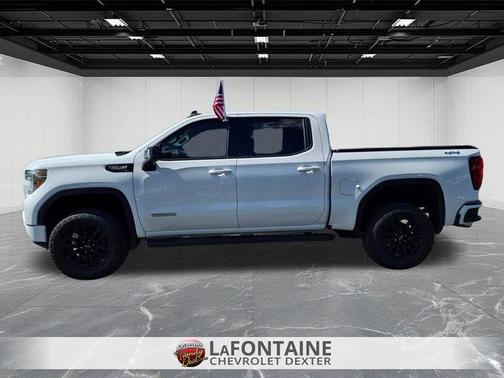 Summit White 2020 GMC Sierra 1500 Elevation