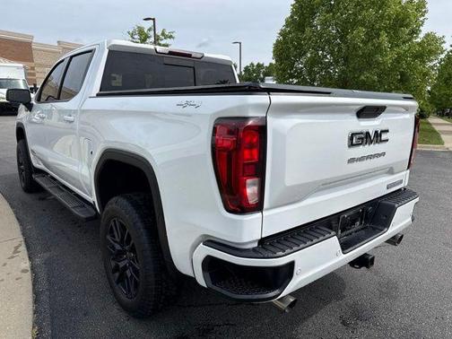 Summit White 2020 GMC Sierra 1500 Elevation