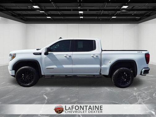 Summit White 2020 GMC Sierra 1500 Elevation