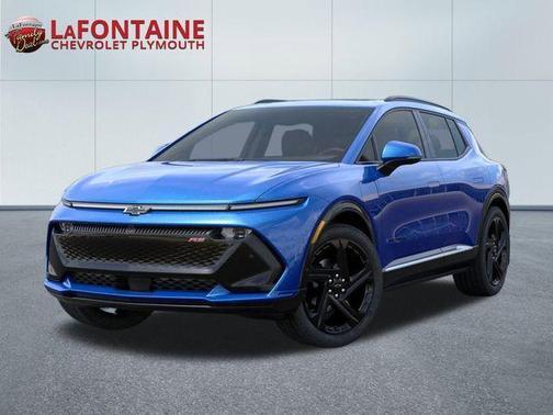 2025 Chevrolet Equinox EV RS