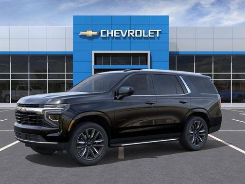 Black 2026 Chevrolet Tahoe LS