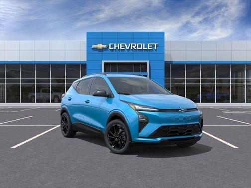 Marina Blue 2027 Chevrolet Bolt RS