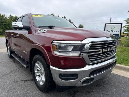 Delmonico Red Pearlcoat 2019 RAM 1500 Laramie