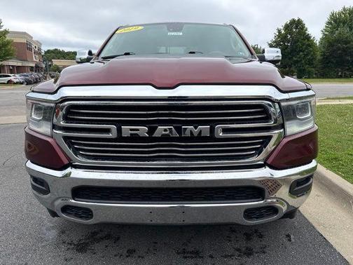 Delmonico Red Pearlcoat 2019 RAM 1500 Laramie