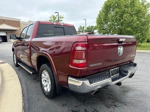 Delmonico Red Pearlcoat 2019 RAM 1500 Laramie