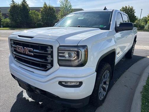 Summit White 2018 GMC Sierra 1500 SLT
