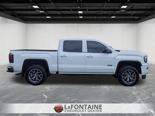 Summit White 2018 GMC Sierra 1500 SLT