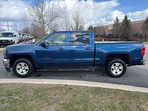 2017 Chevrolet Silverado 1500 LT