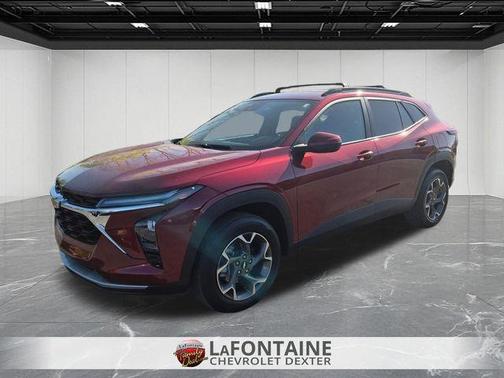 Crimson 2024 Chevrolet Trax LT