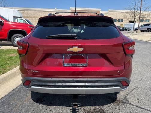 Crimson 2024 Chevrolet Trax LT