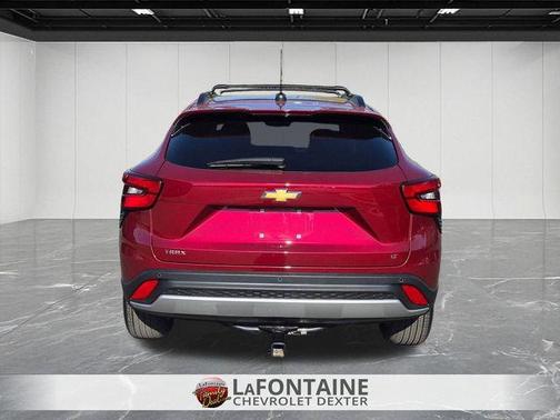 Crimson 2024 Chevrolet Trax LT