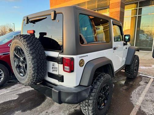 2017 Jeep Wrangler Sport