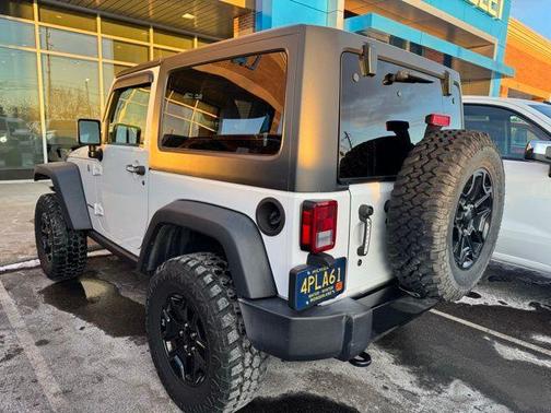 2017 Jeep Wrangler Sport