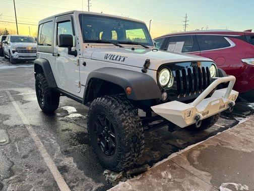 2017 Jeep Wrangler Sport