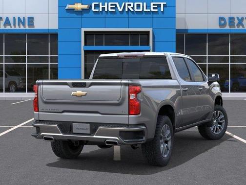 Sterling Gray Metallic 2026 Chevrolet Silverado 1500 LT