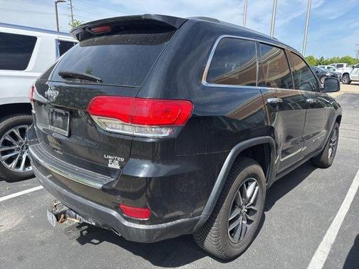 Diamond Black 2018 Jeep Grand Cherokee Limited