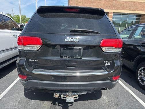Diamond Black 2018 Jeep Grand Cherokee Limited
