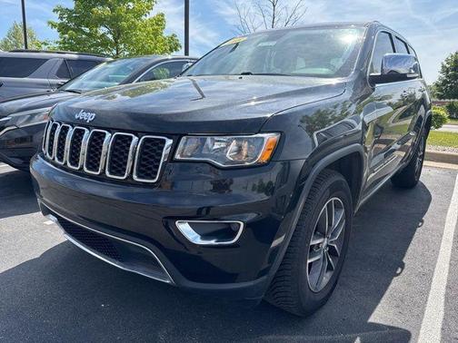 Diamond Black 2018 Jeep Grand Cherokee Limited