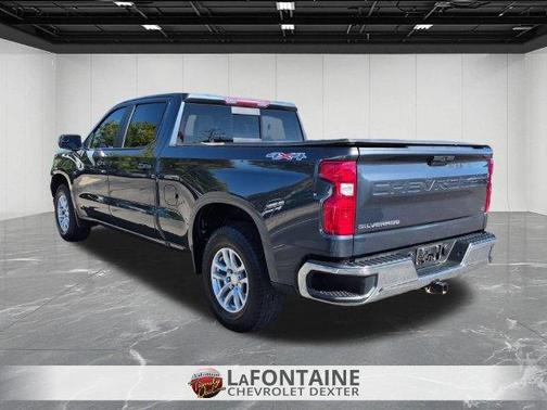 Shadow Gray Metallic 2019 Chevrolet Silverado 1500 LT